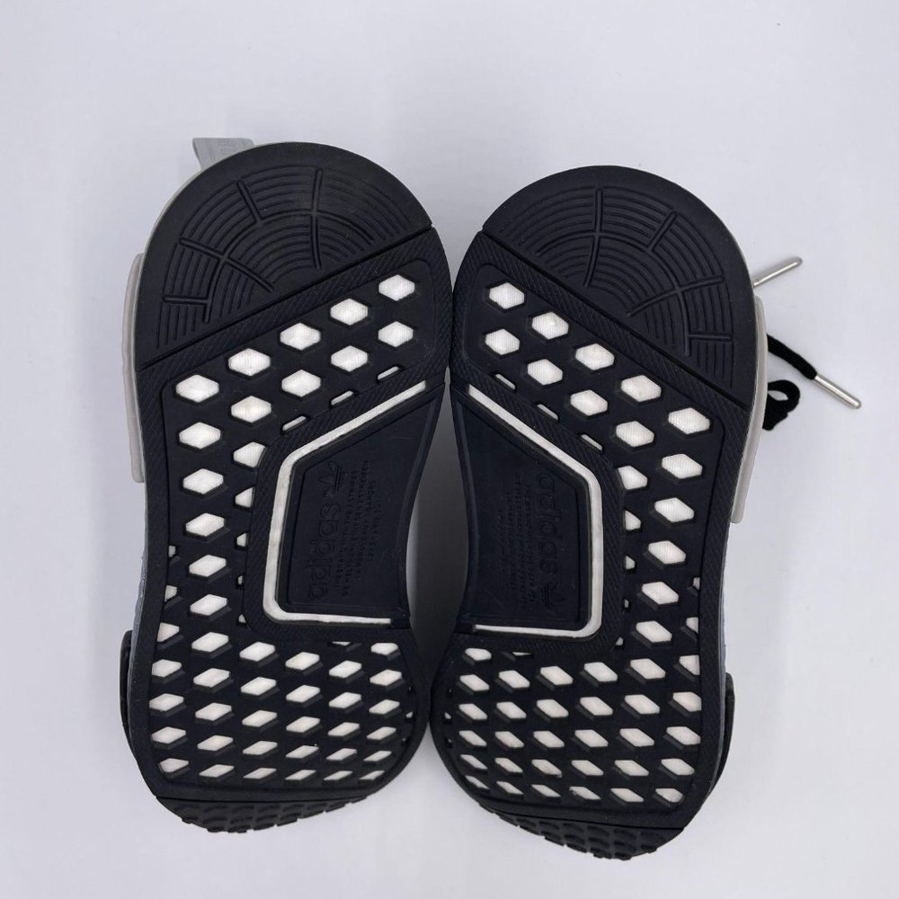 Adidas NMD R1 Black / Grey Womens Shoes - Picture 6 of 8